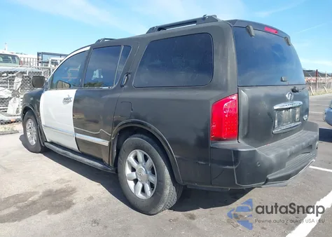2006 Infiniti Qx56 z USA, uszkodzony, nr VIN 5N3AA08A26N809352